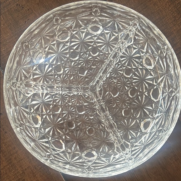 Vintage glass dish - Picture 3 of 5